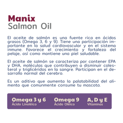 Aceite de Salmón con Omegas
